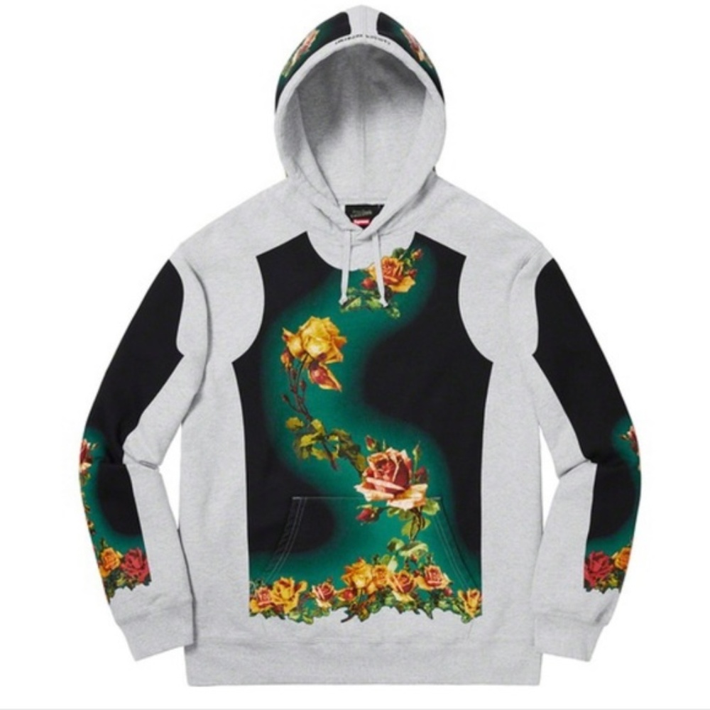 *SOLD* Supreme x Jean Paul Gaultier Hooded Sweatshirt